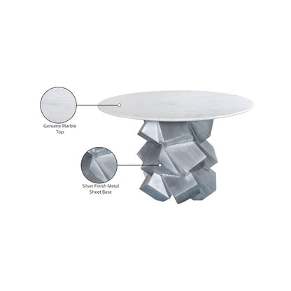 Walker White Dining Table