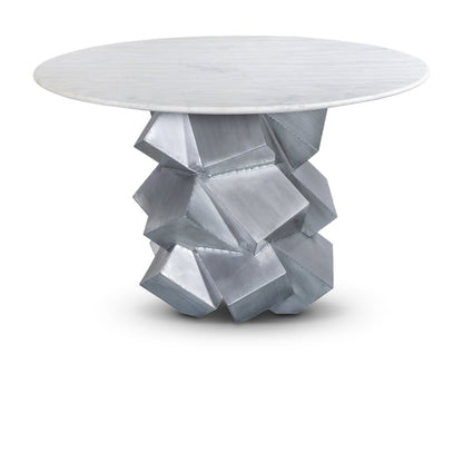 Walker White Dining Table