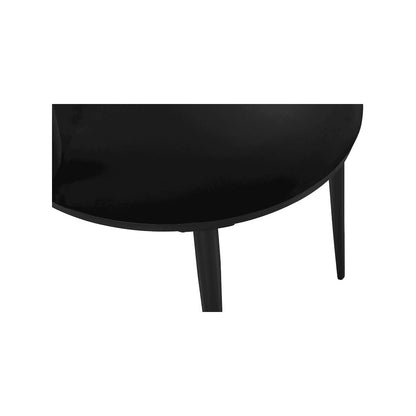 Skylar Black Velvet Dining Chair, Set of 2
