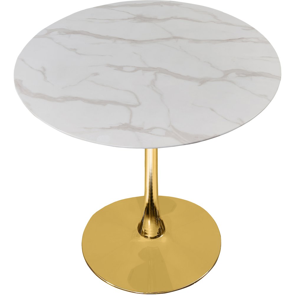 Holly Gold Dining Table