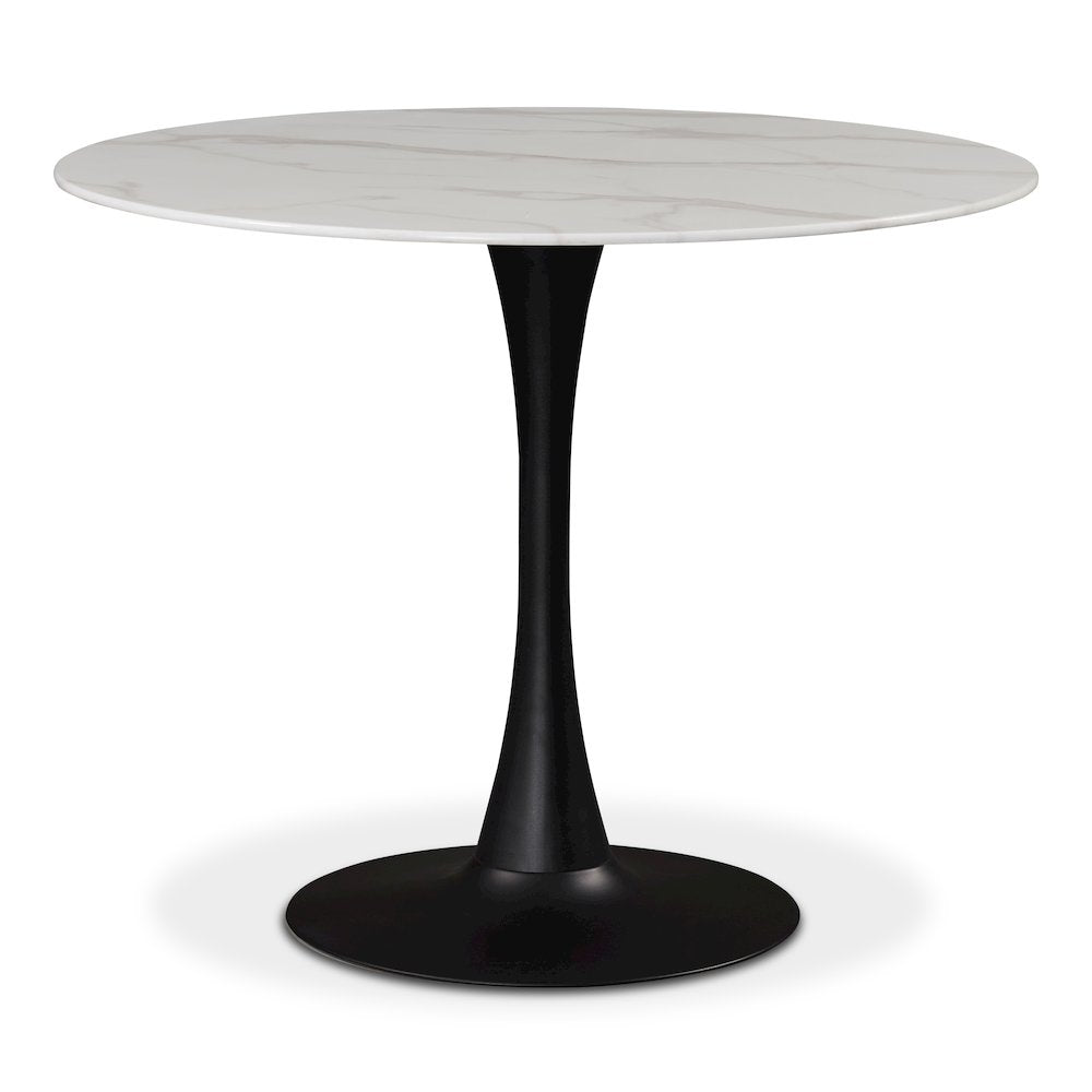 Holly Matte Black Dining Table