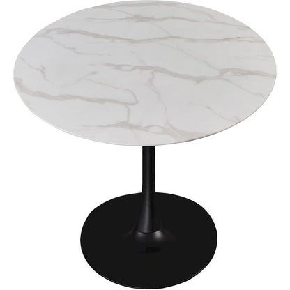 Holly Matte Black Dining Table