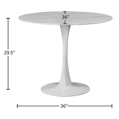 Holly White Dining Table