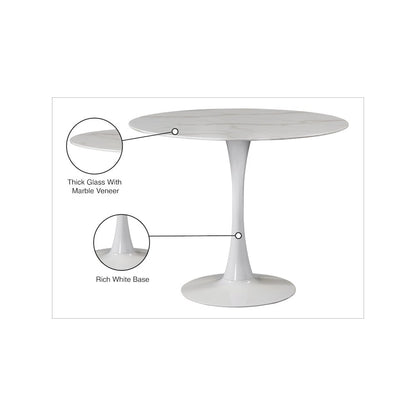 Holly White Dining Table
