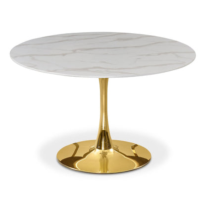 Holly Gold Dining Table