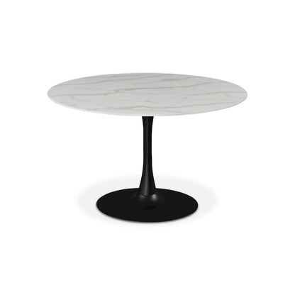 Holly Matte Black Dining Table