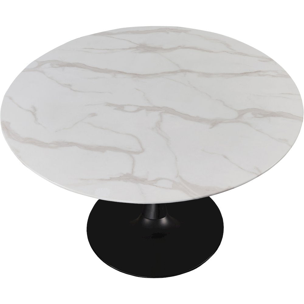 Holly Matte Black Dining Table