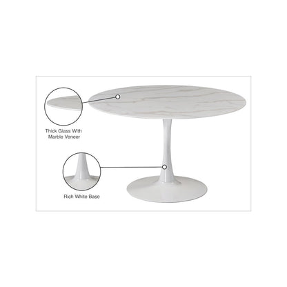 Holly White Dining Table