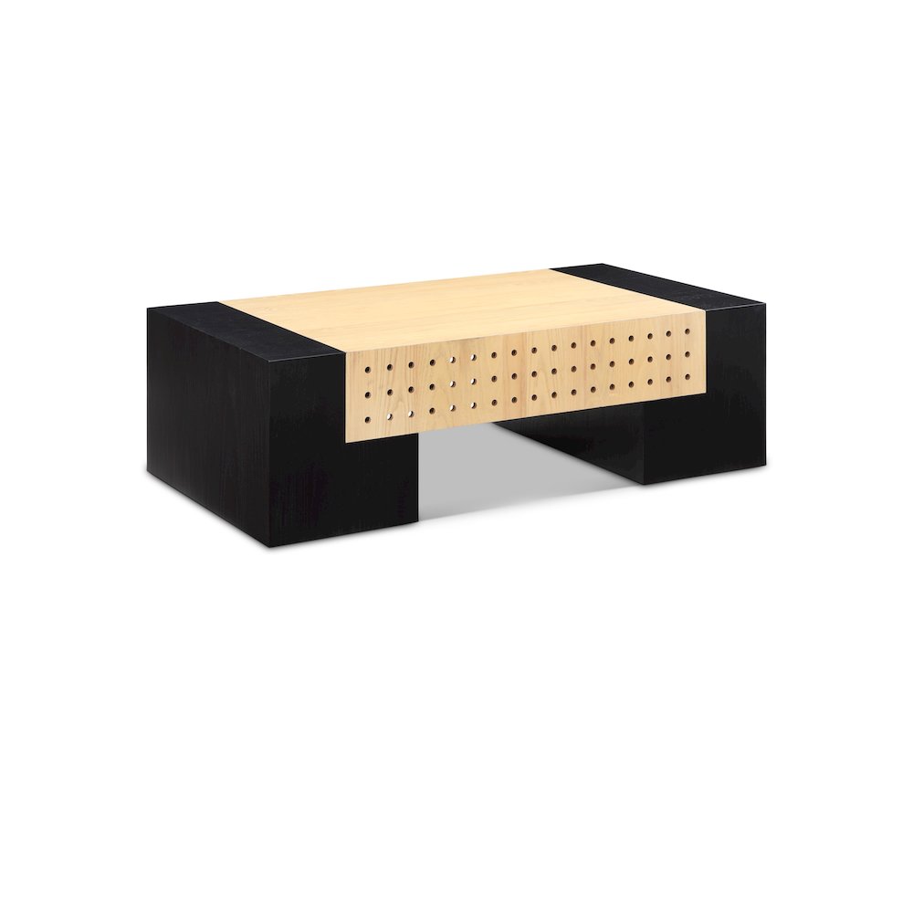 Mondrian Black Coffee Table