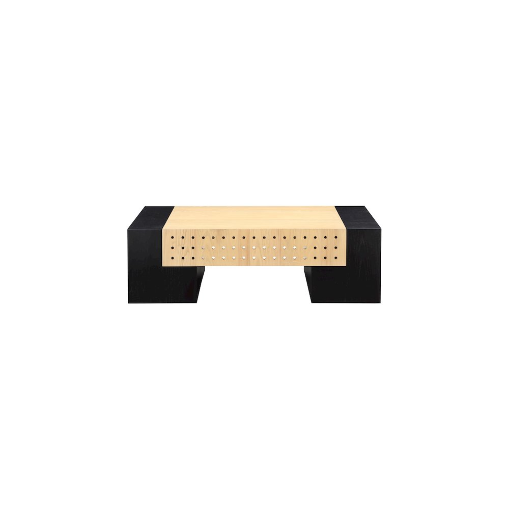 Mondrian Black Coffee Table