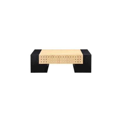 Mondrian Black Coffee Table