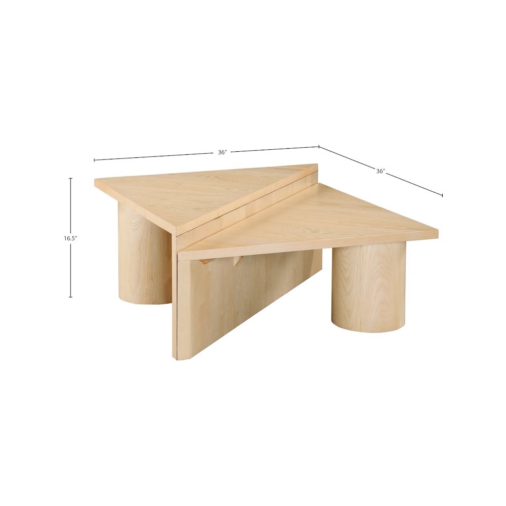 Pavillion Natural Coffee Table