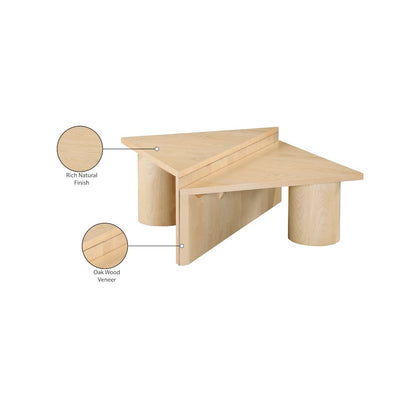 Pavillion Natural Coffee Table