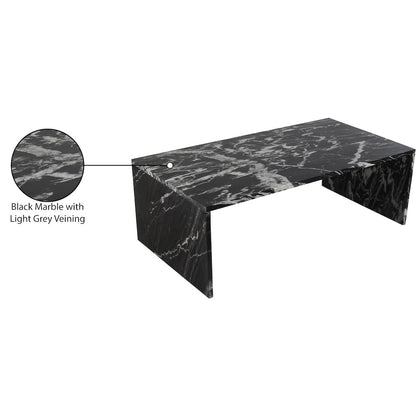 Vernazza Black Marble Coffee Table