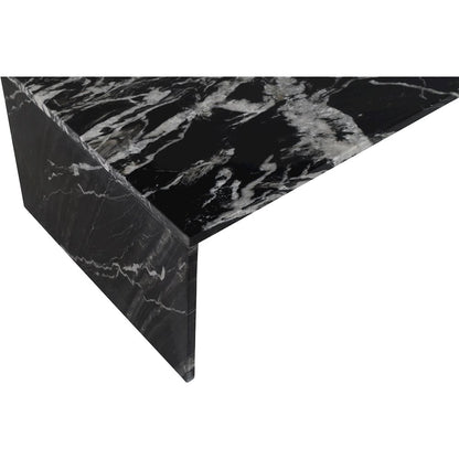 Vernazza Black Marble Coffee Table