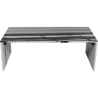 Vernazza Panda Marble Coffee Table