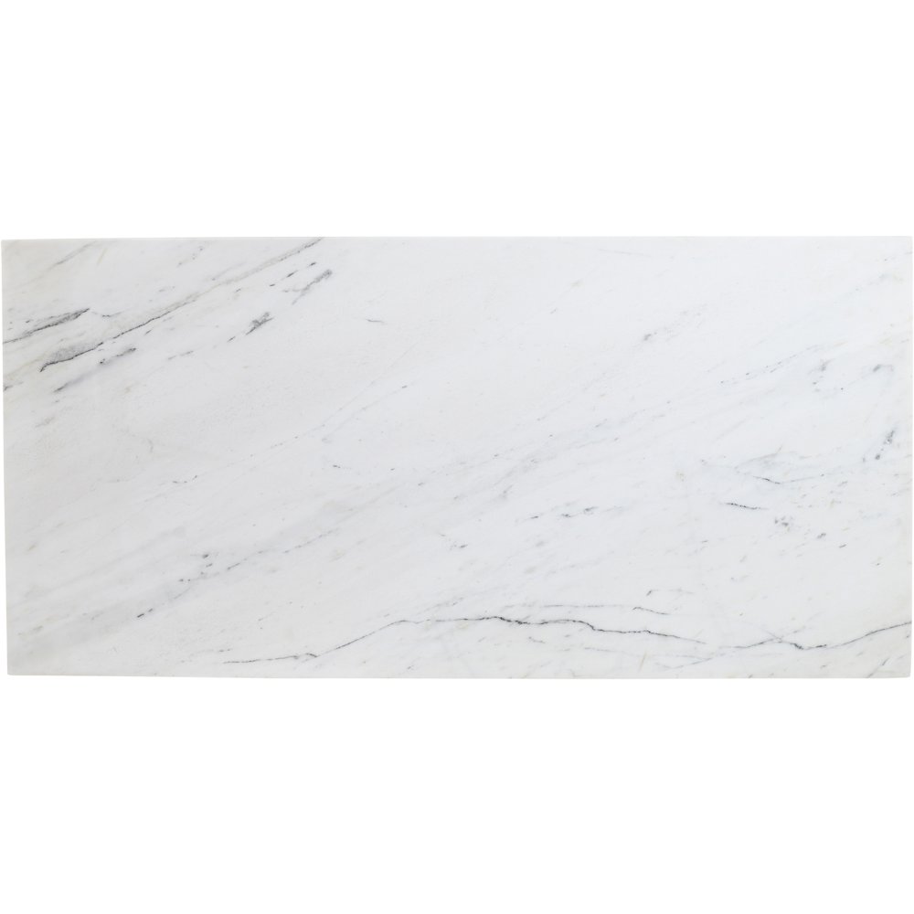 Vernazza White Marble Coffee Table