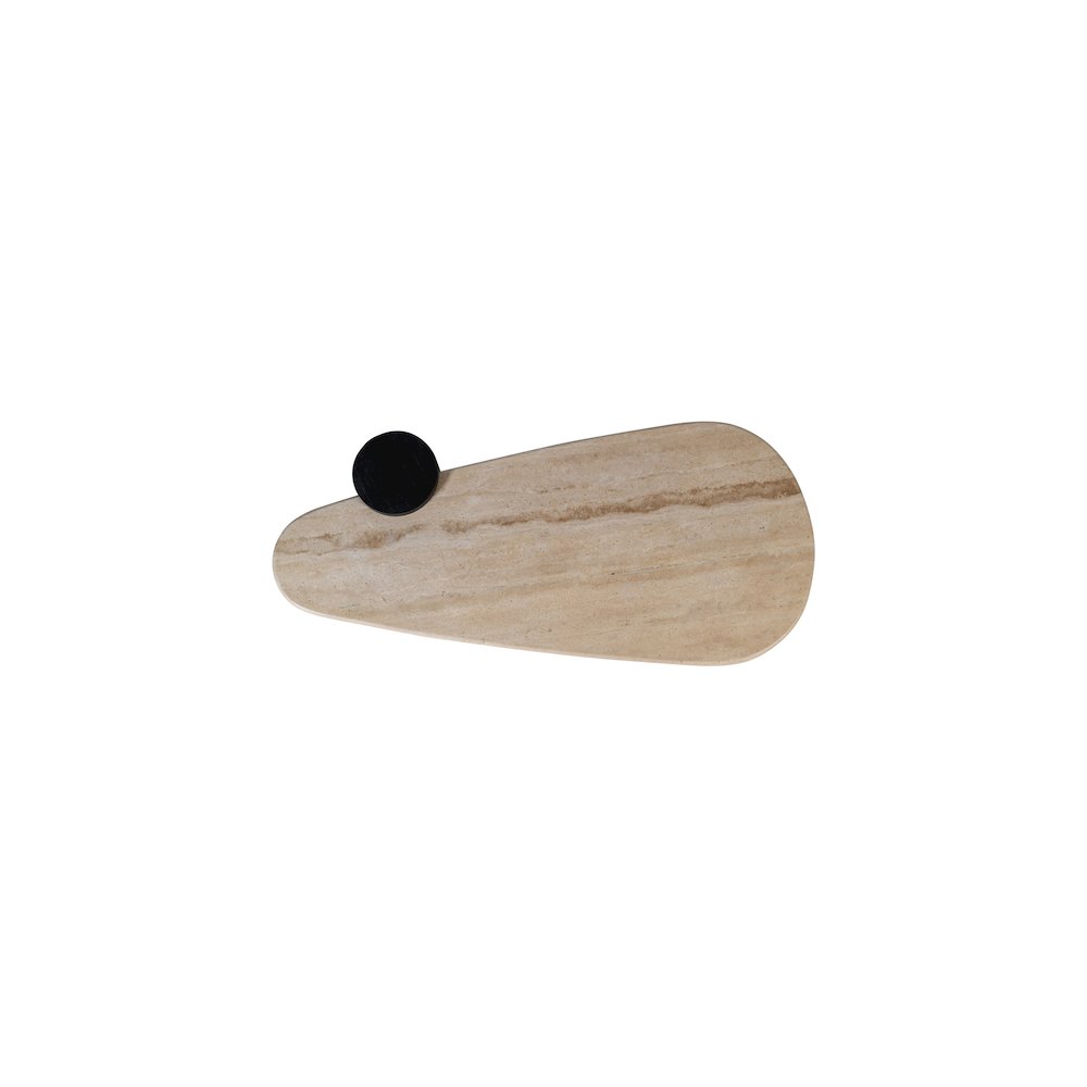 Taverna Natural / Black Coffee Table