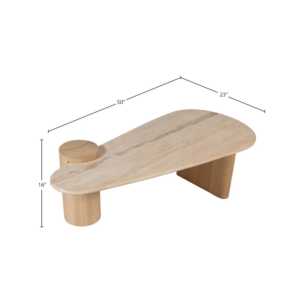 Taverna Natural Coffee Table