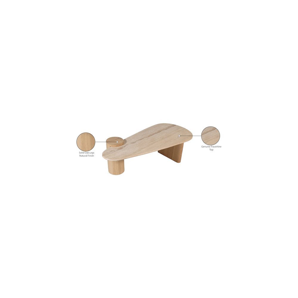 Taverna Natural Coffee Table
