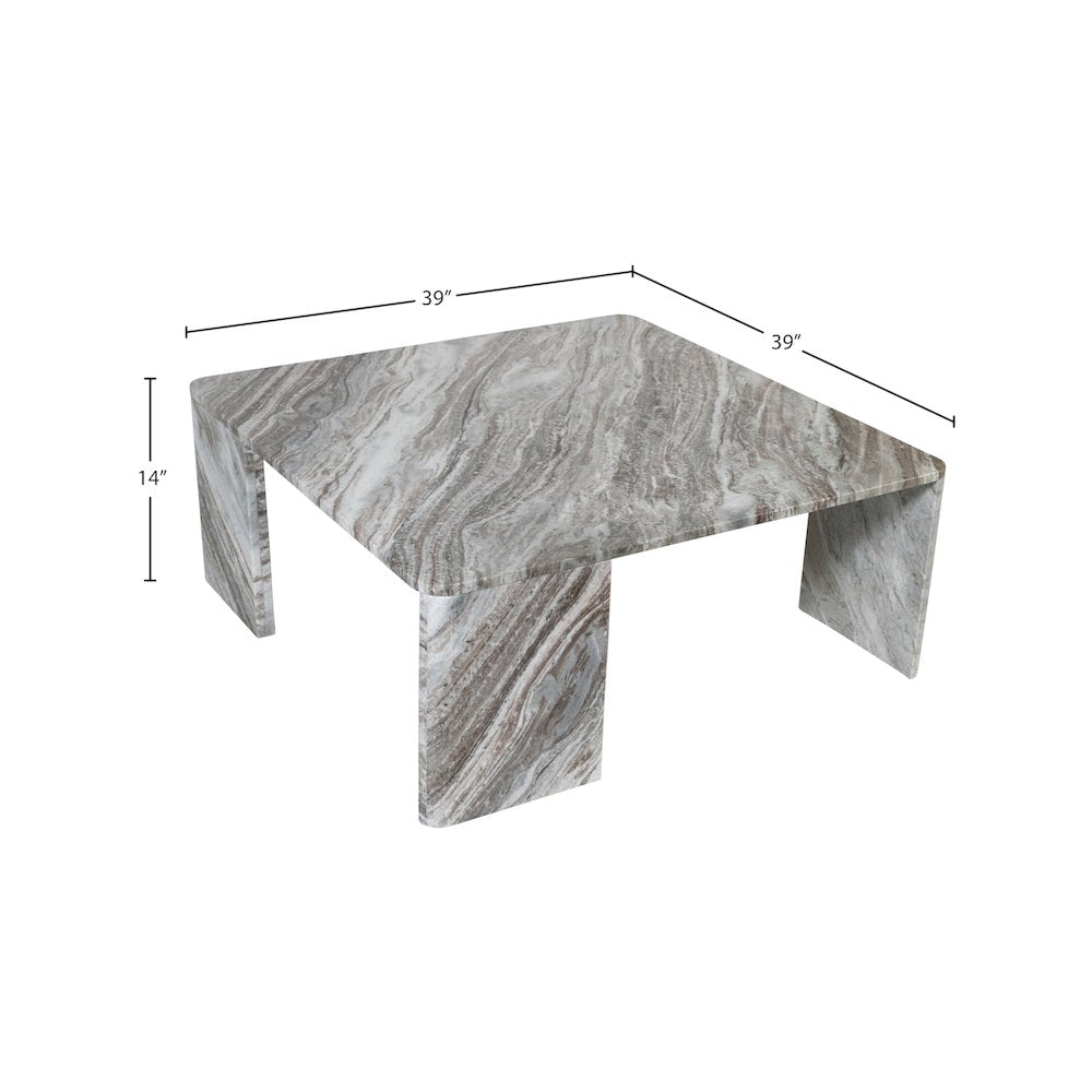 Livorno Brown / Light Grey Coffee Table