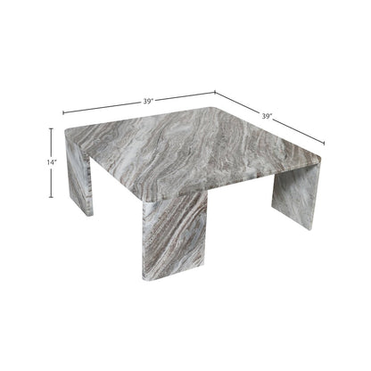 Livorno Brown / Light Grey Coffee Table