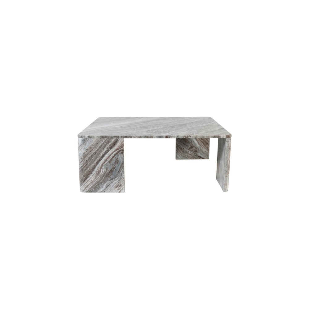 Livorno Brown / Light Grey Coffee Table