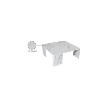 Livorno White / Light Grey Coffee Table
