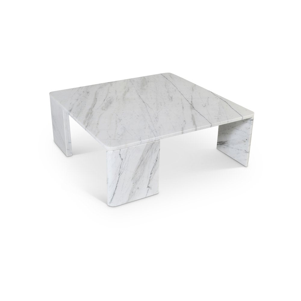 Livorno White / Light Grey Coffee Table
