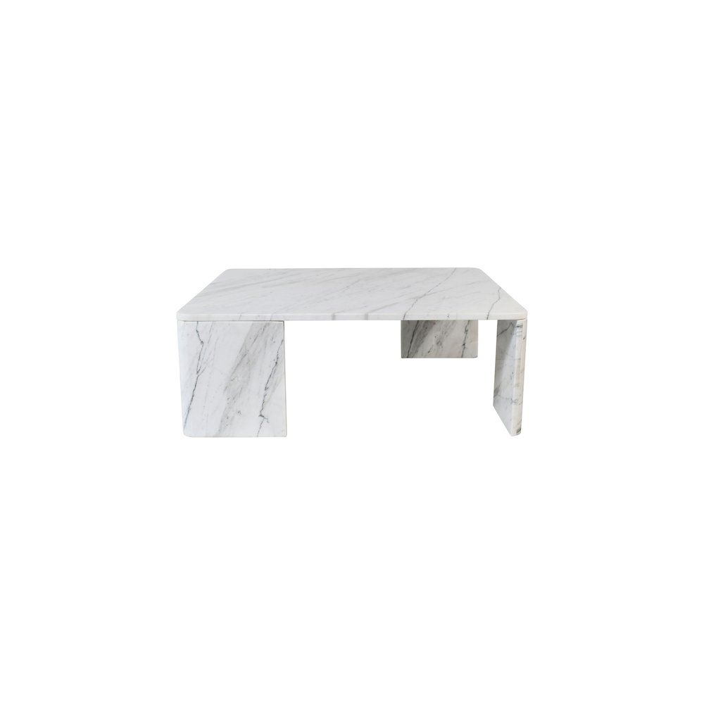 Livorno White / Light Grey Coffee Table