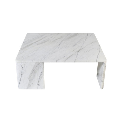 Livorno White / Light Grey Coffee Table
