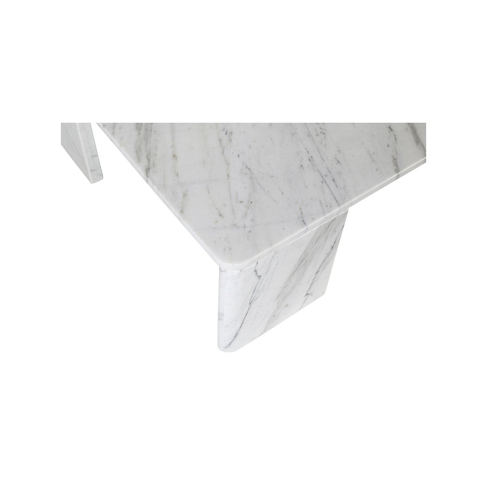Livorno White / Light Grey Coffee Table