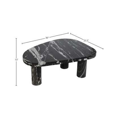 Messina Black / Grey Coffee Table