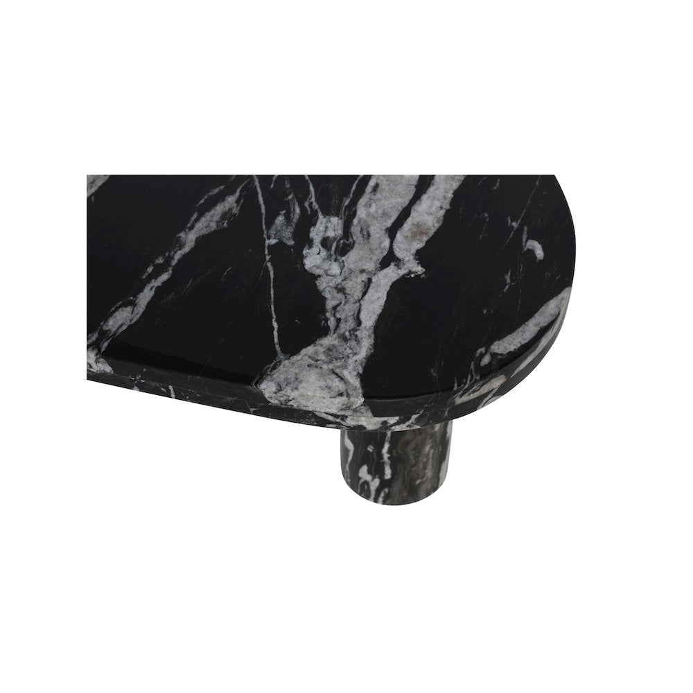 Messina Black / Grey Coffee Table