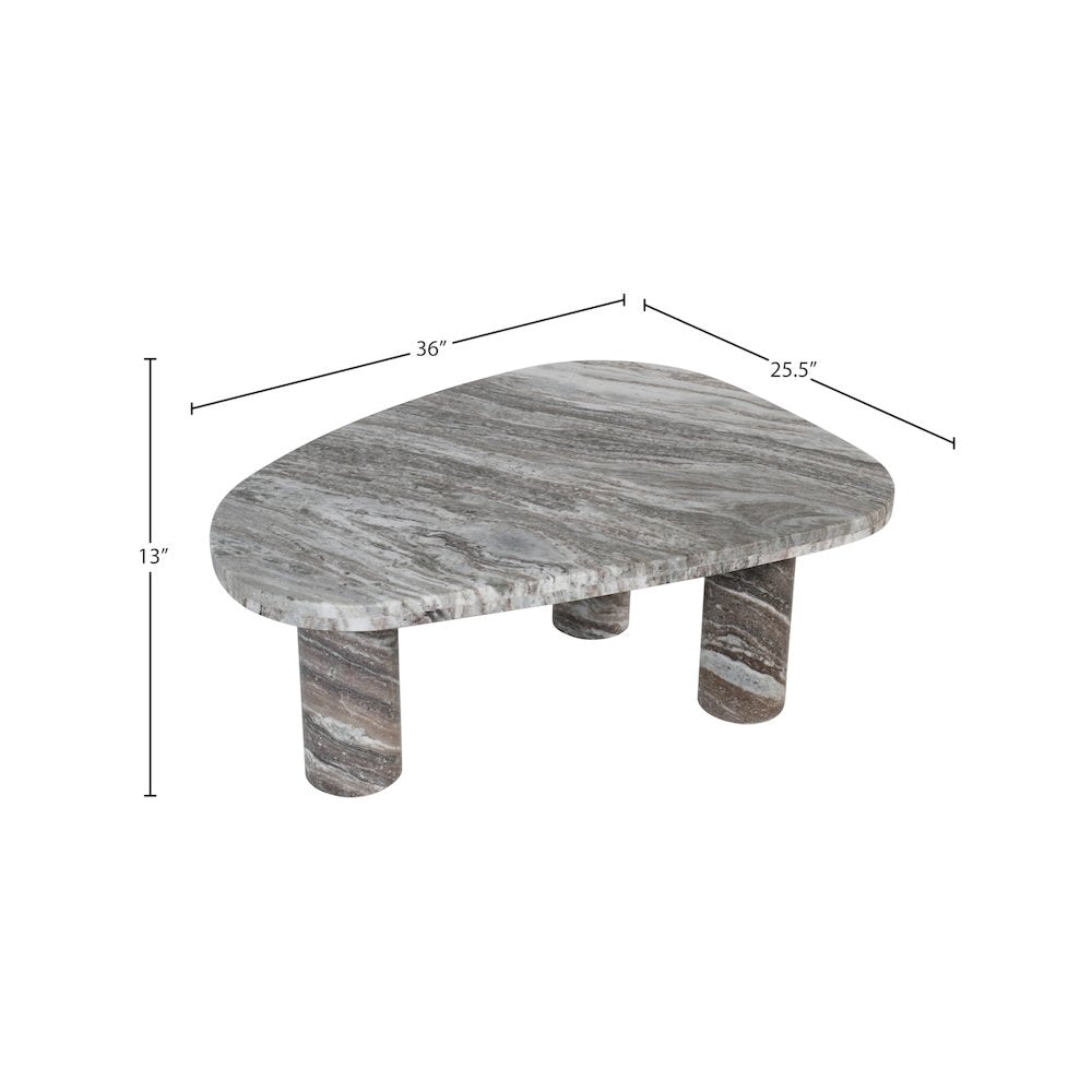 Messina Brown Coffee Table