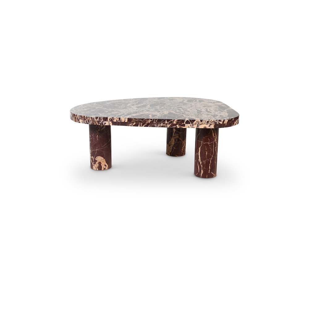 Messina Burgundy Coffee Table