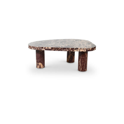 Messina Burgundy Coffee Table