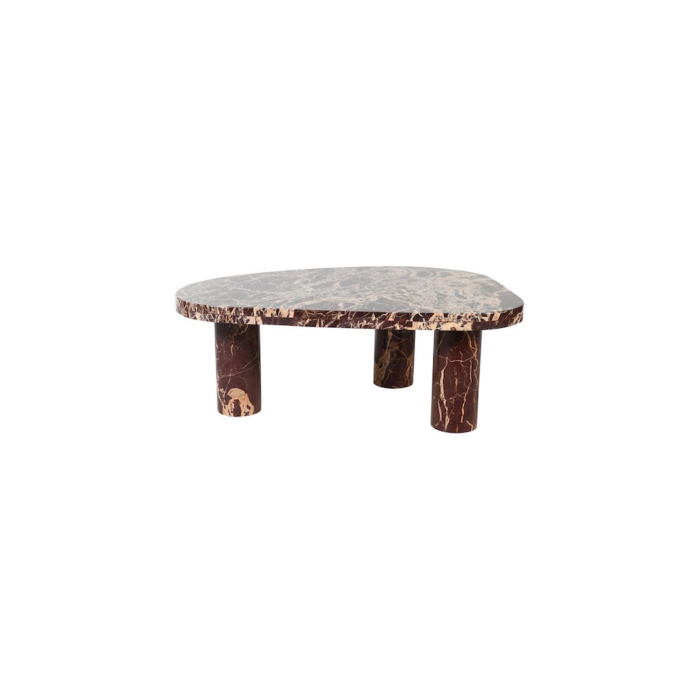 Messina Burgundy Coffee Table