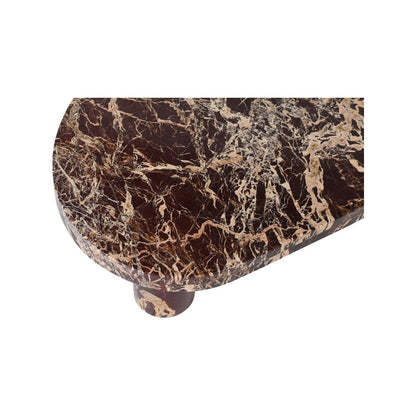 Messina Burgundy Coffee Table