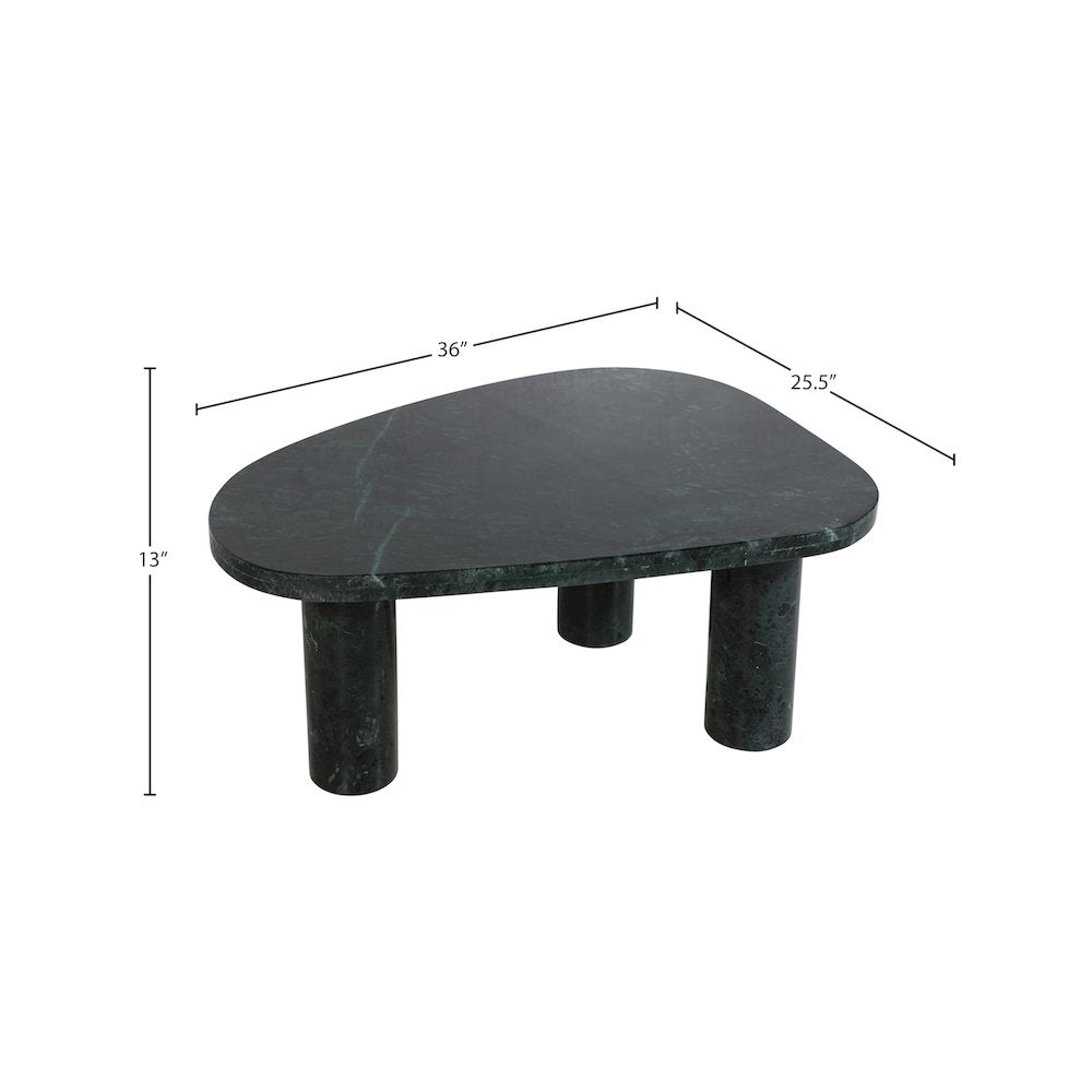 Messina Green Coffee Table
