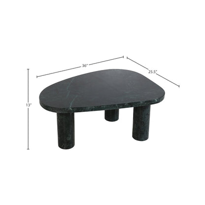 Messina Green Coffee Table