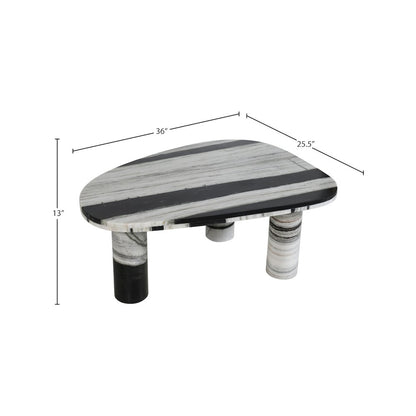 Messina Panda Coffee Table