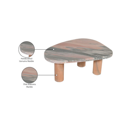 Messina Pink Coffee Table