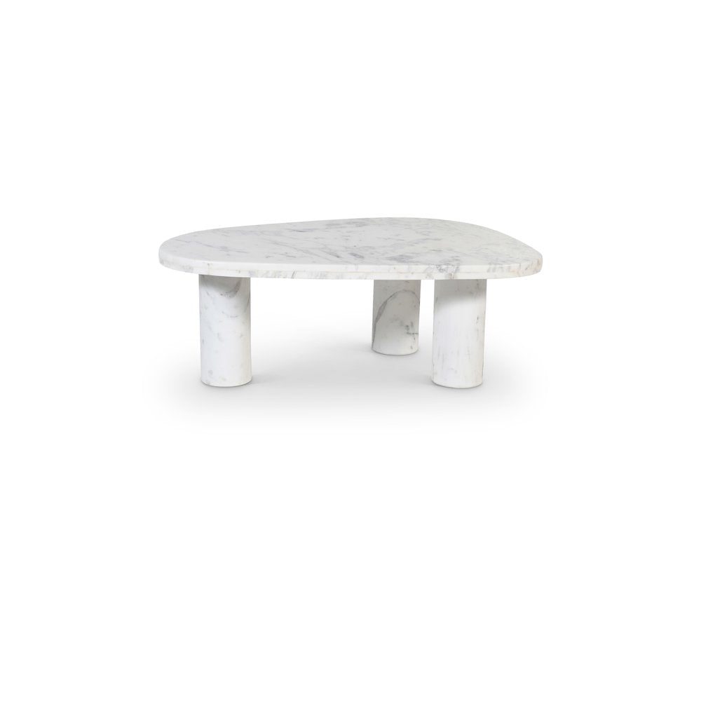 Messina White / Grey Coffee Table