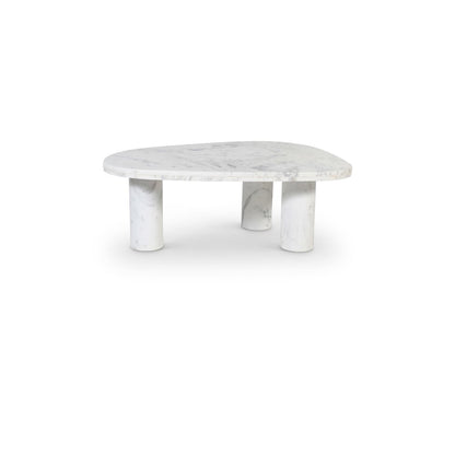 Messina White / Grey Coffee Table