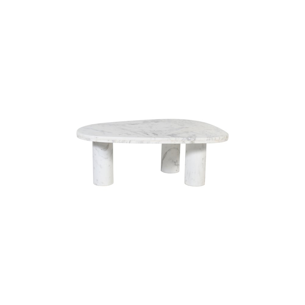 Messina White / Grey Coffee Table