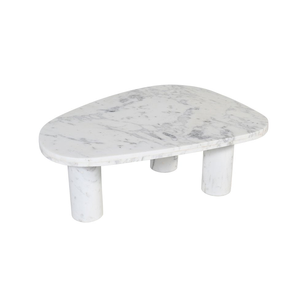 Messina White / Grey Coffee Table