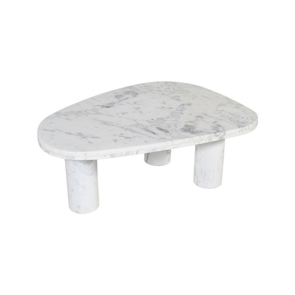 Messina White / Grey Coffee Table