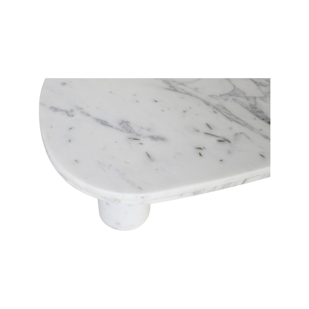 Messina White / Grey Coffee Table