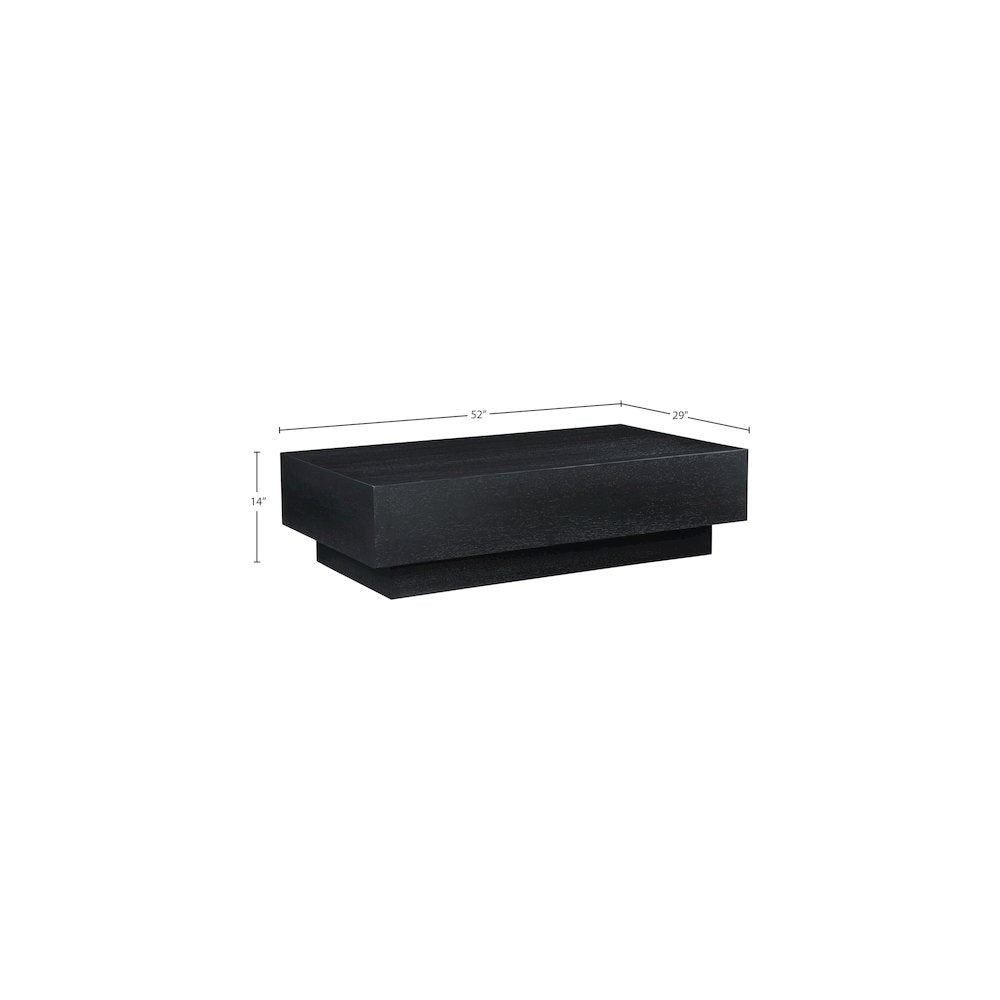 Otto Black Coffee Table